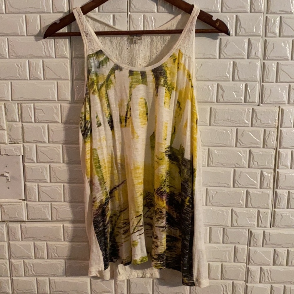 Chip and pepper women’s tank top size xs p1